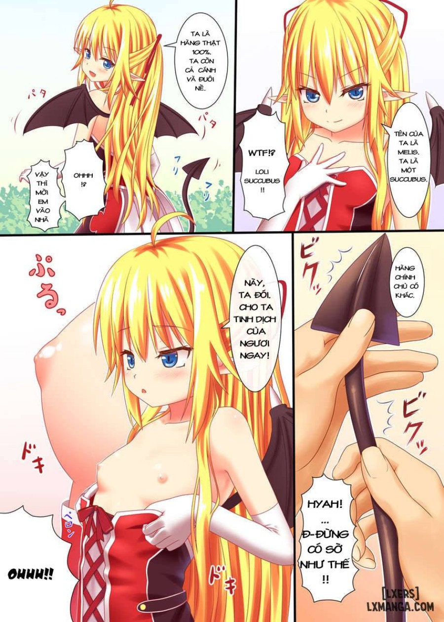 Wagaya No Loli Succubus 