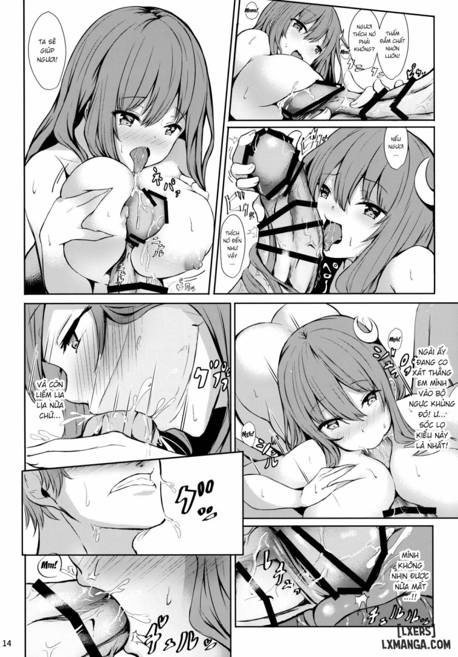 Tsuntsun Shita Patchoulisama Into A Dere 