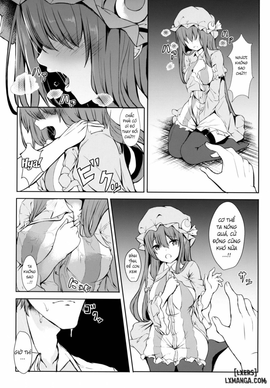 Tsuntsun Shita Patchoulisama Into A Dere 