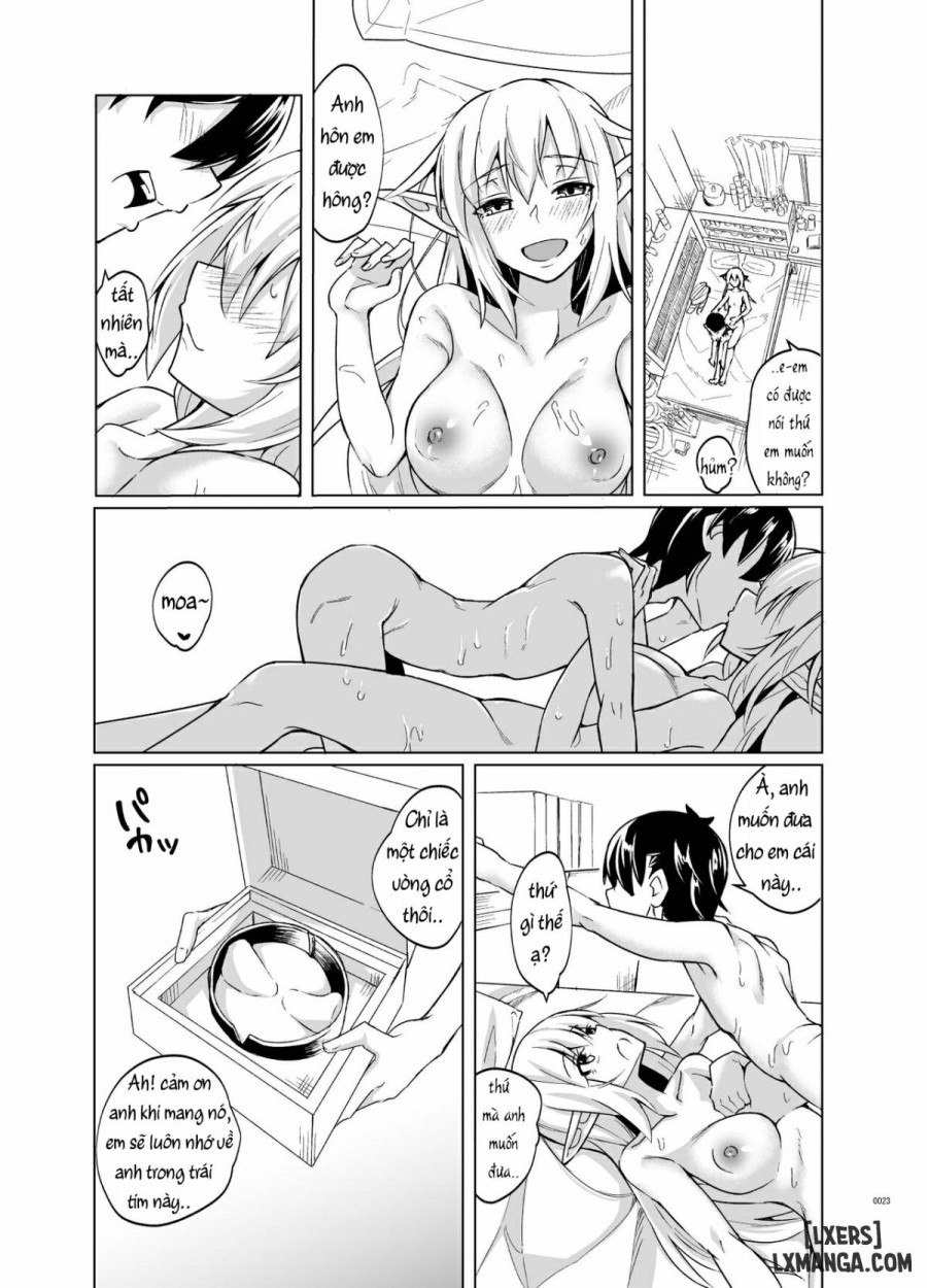 Toaru Elf o Hikitorimashite 