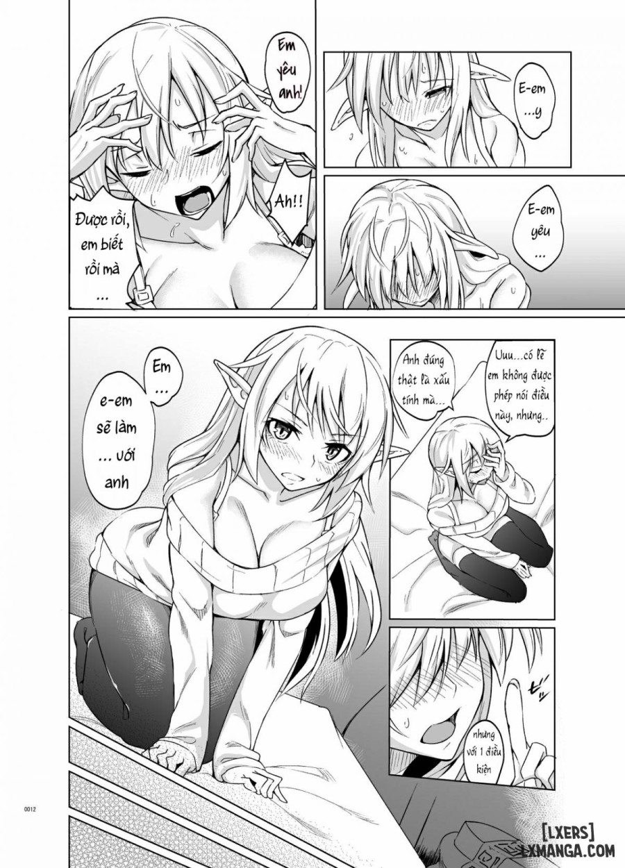 Toaru Elf o Hikitorimashite 