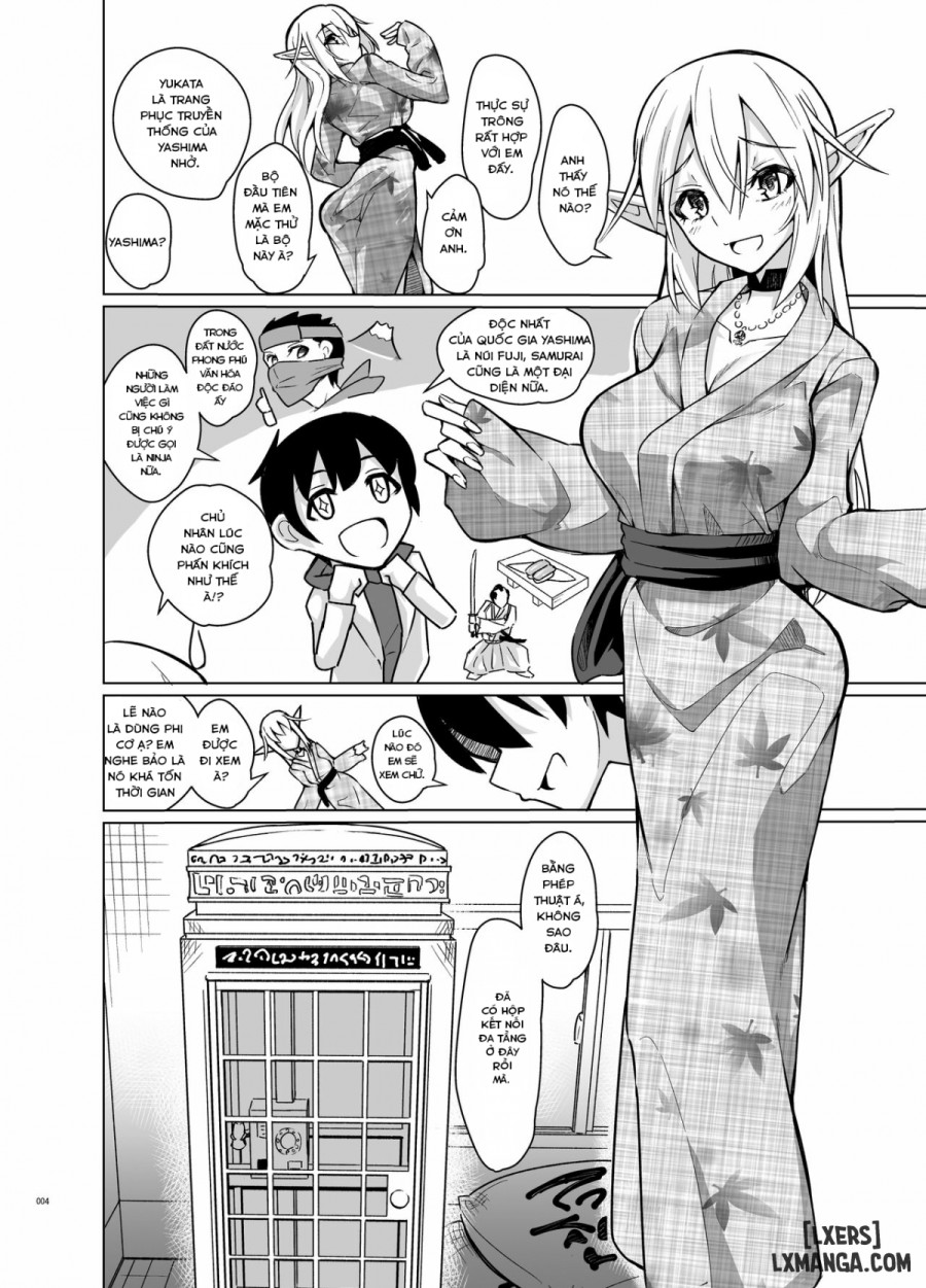 Toaru Elf o Hikitorimashite 