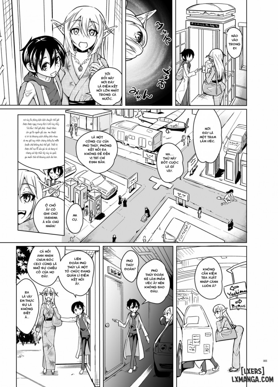 Toaru Elf o Hikitorimashite 