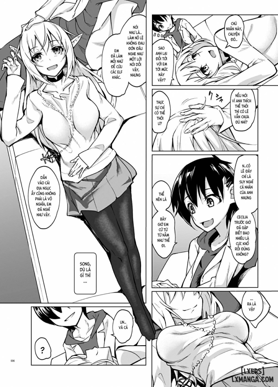 Toaru Elf o Hikitorimashite 