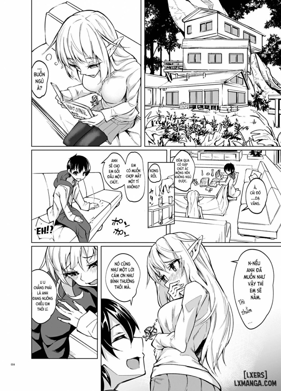 Toaru Elf o Hikitorimashite 