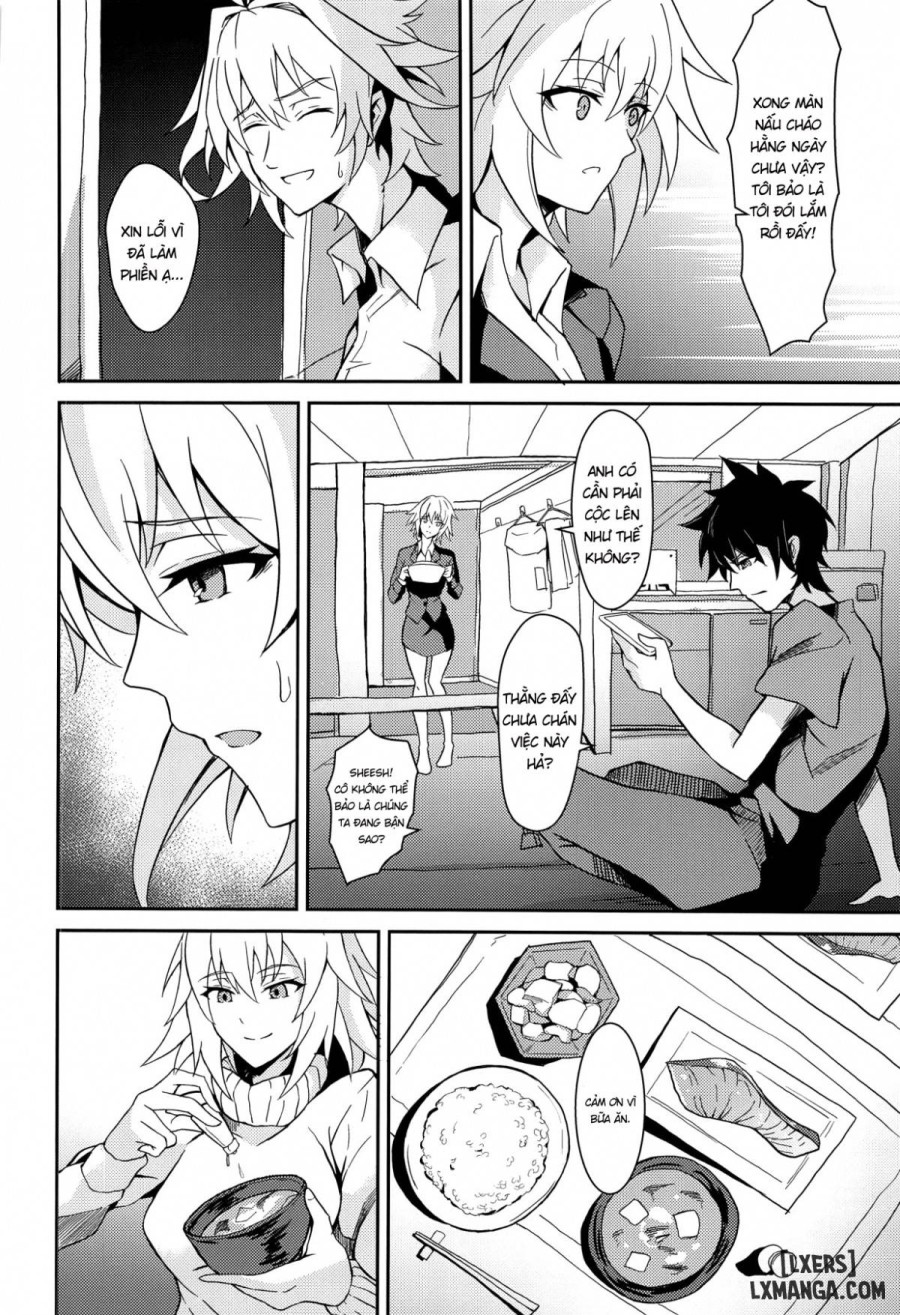 Uwasa no Bijin OL Jeanne d'Arc Gekiatsu Tennen Jiru Mashimashi 