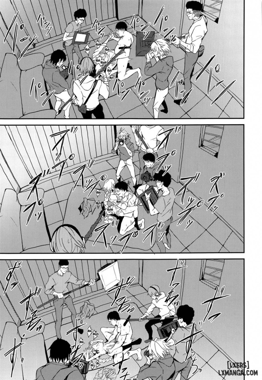 Uwasa no Bijin OL Jeanne d'Arc Gekiatsu Tennen Jiru Mashimashi 