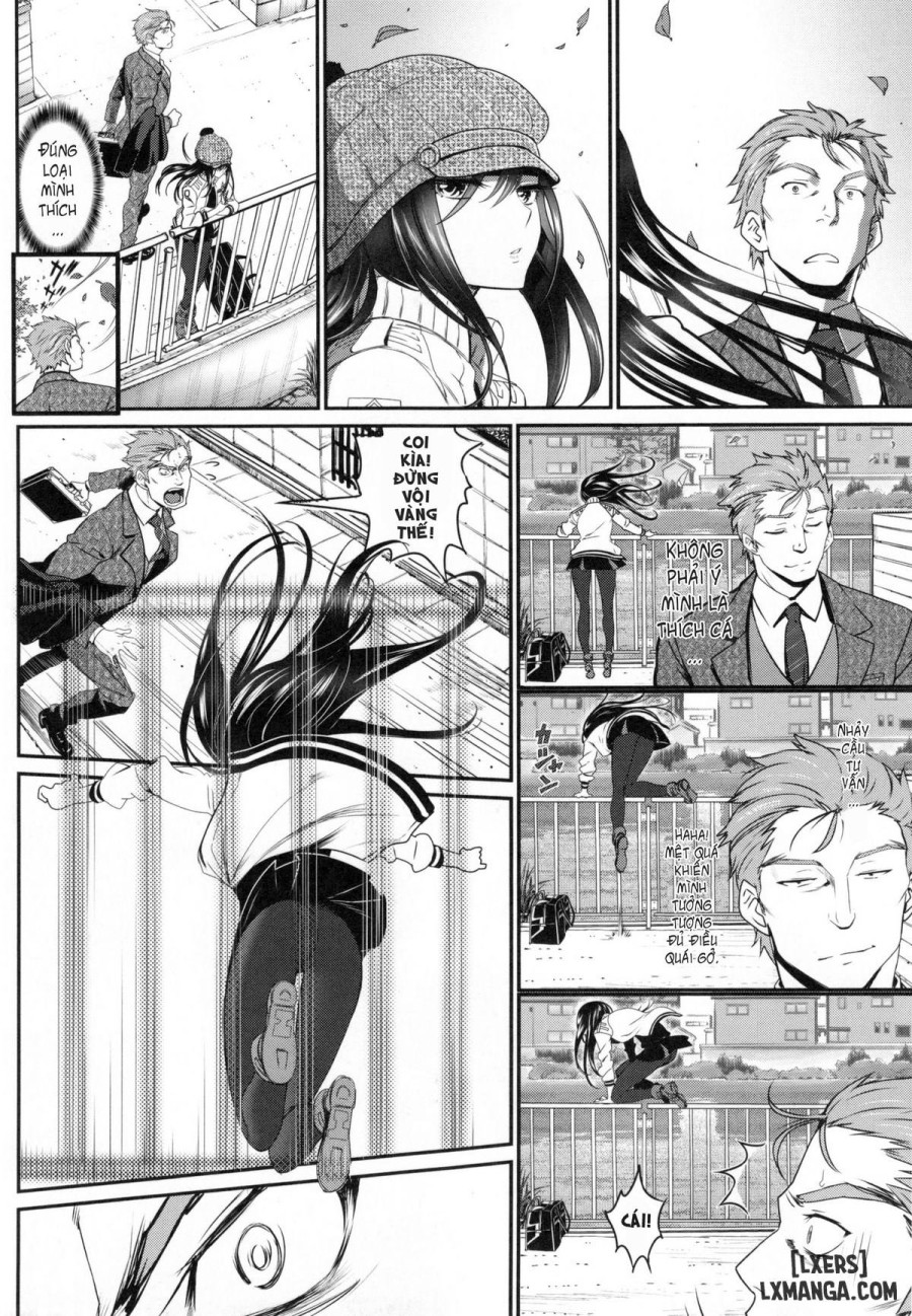 Watashi no Sukina Ojisan X Ore no Sukina Iedeshoujo 