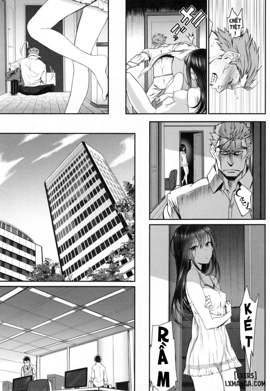 Watashi no Sukina Ojisan X Ore no Sukina Iedeshoujo 