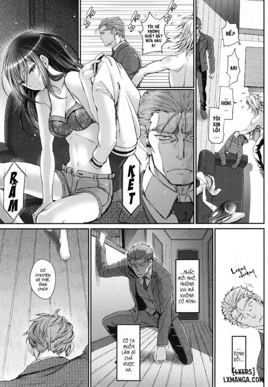 Watashi no Sukina Ojisan X Ore no Sukina Iedeshoujo 