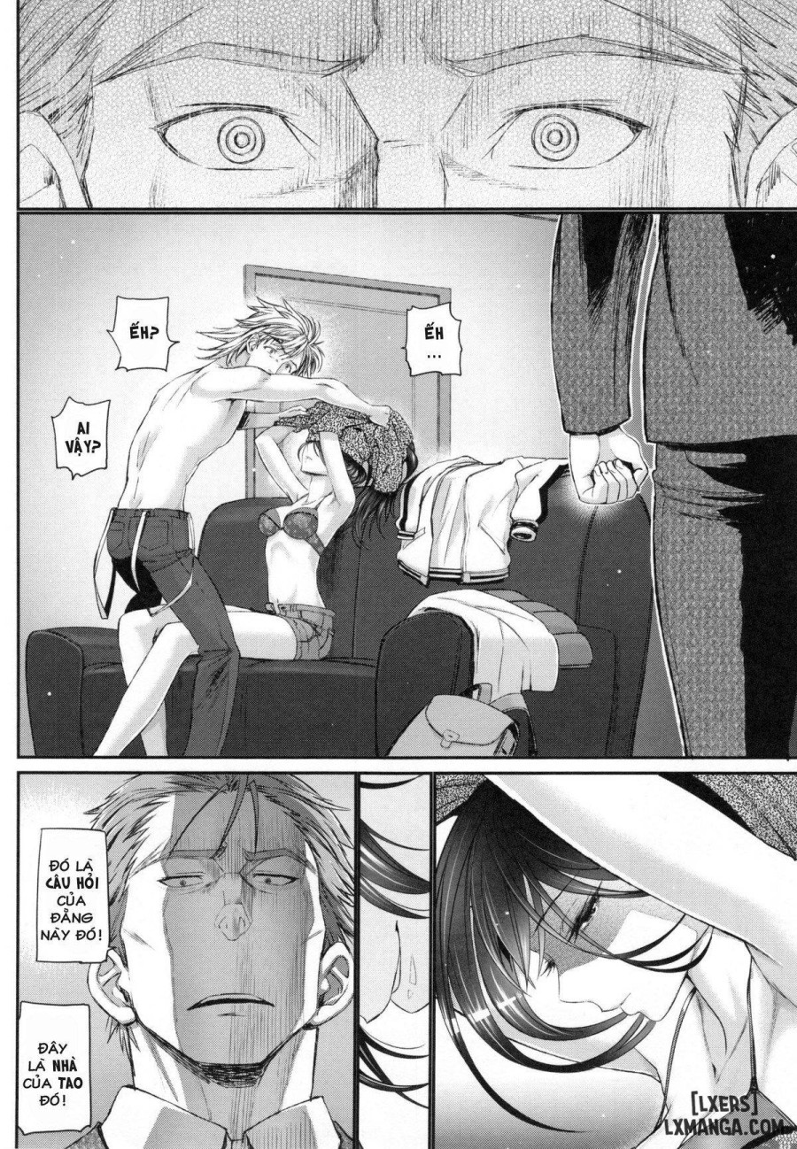 Watashi no Sukina Ojisan X Ore no Sukina Iedeshoujo 