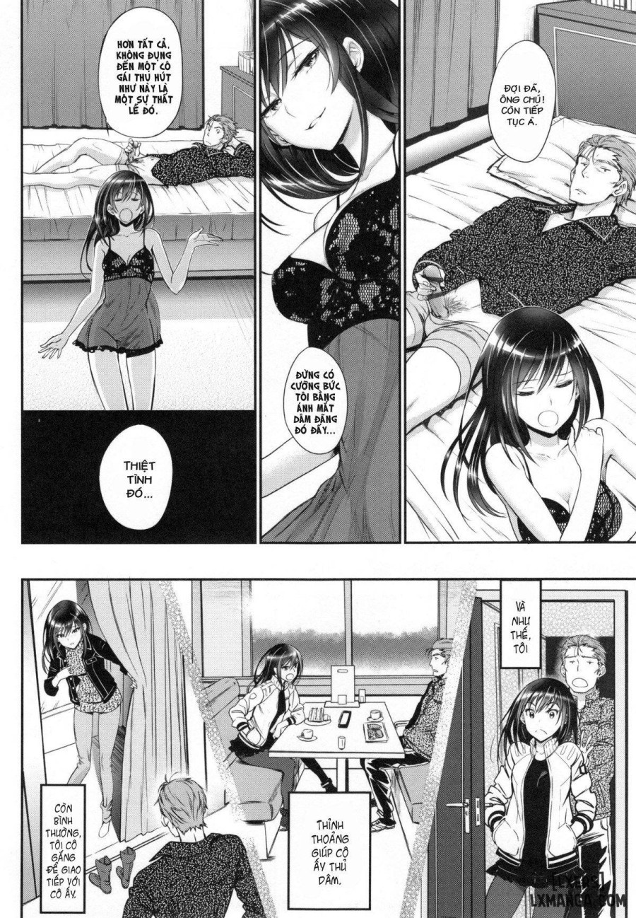Watashi no Sukina Ojisan X Ore no Sukina Iedeshoujo 