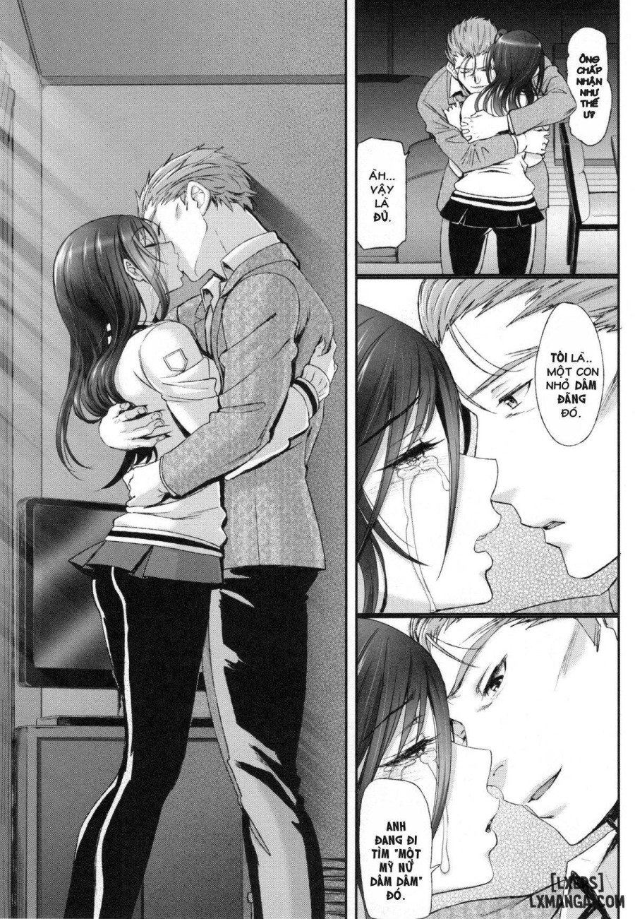 Watashi no Sukina Ojisan X Ore no Sukina Iedeshoujo 
