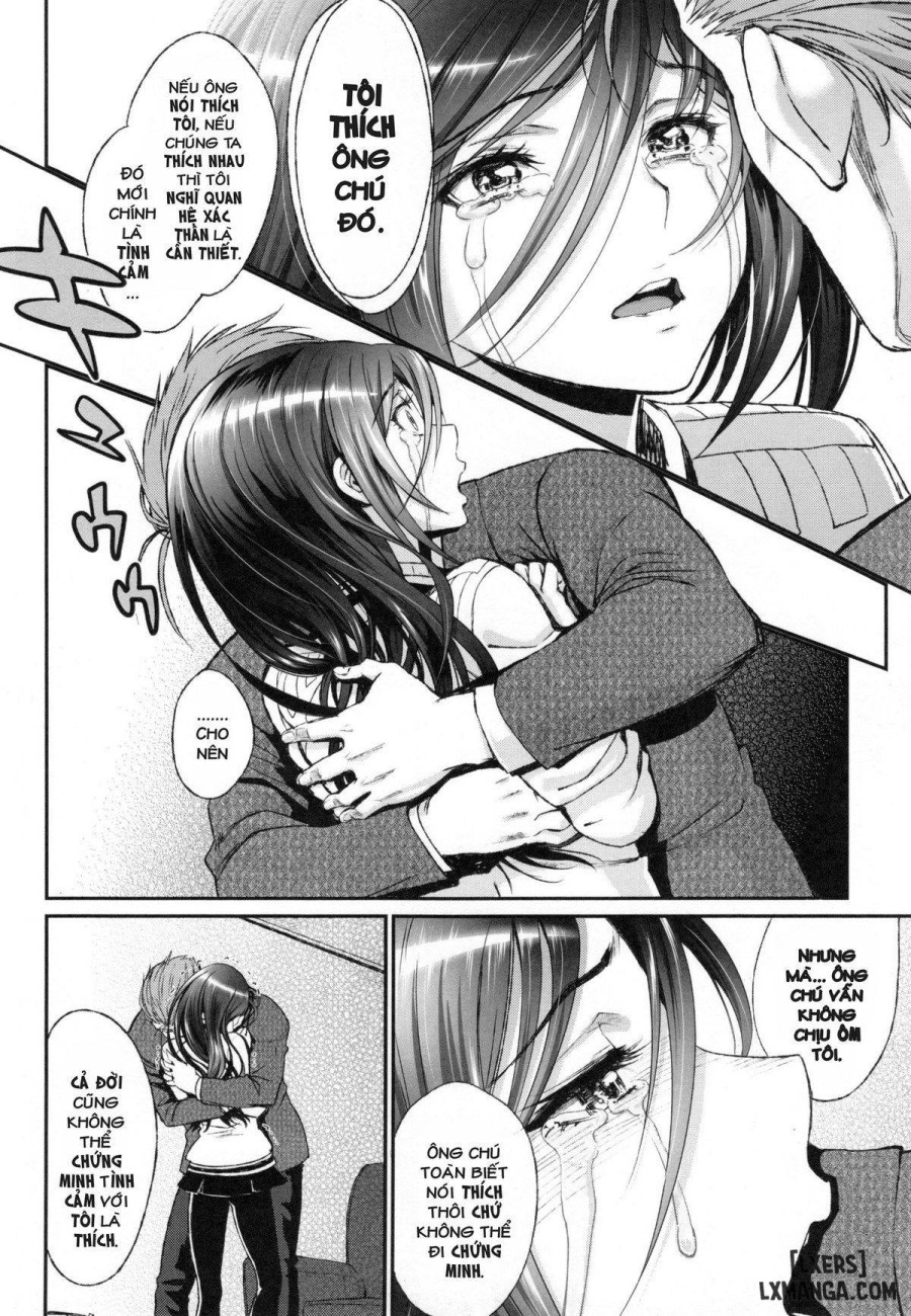 Watashi no Sukina Ojisan X Ore no Sukina Iedeshoujo 
