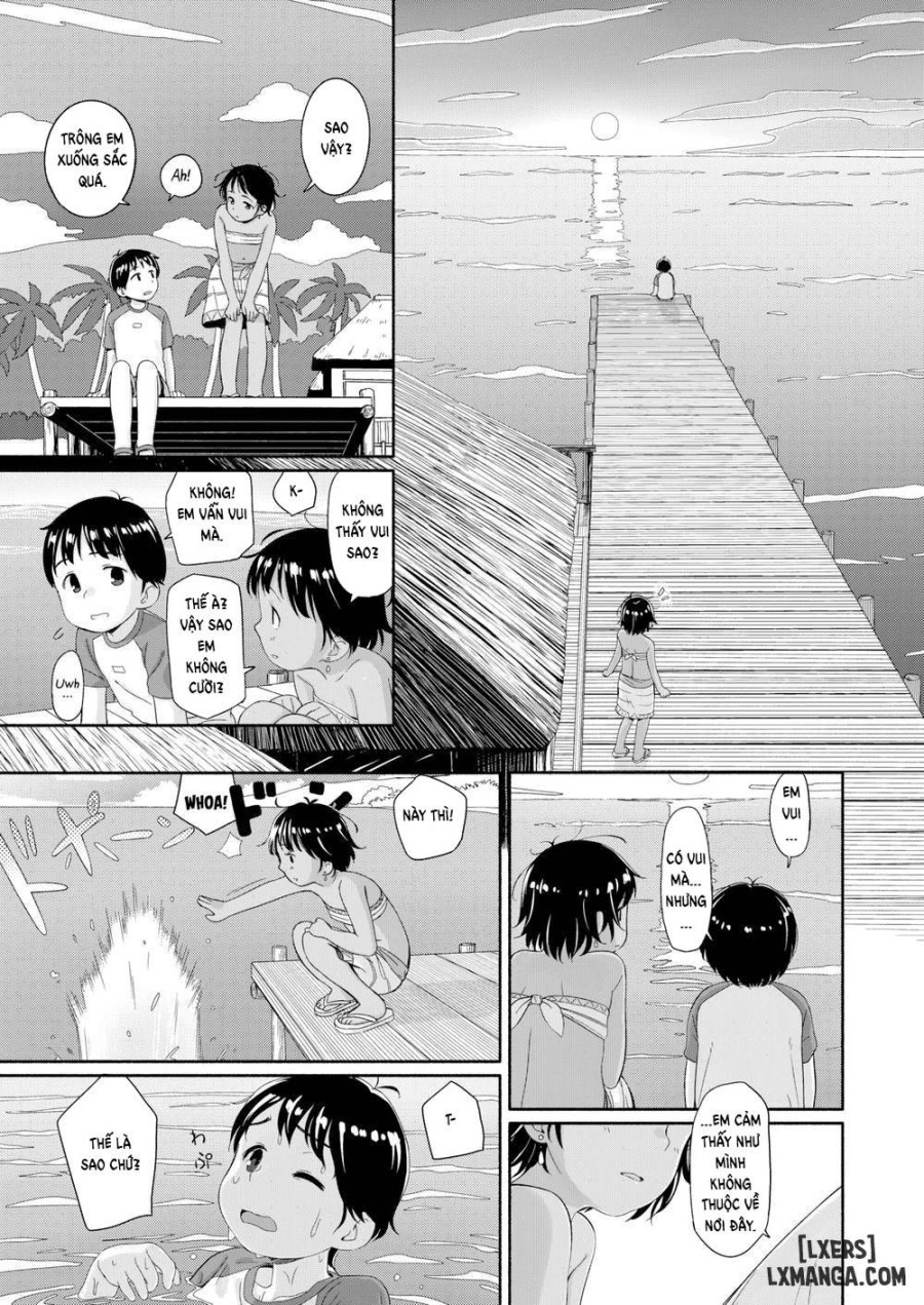 The Sea Leads to Naomi 