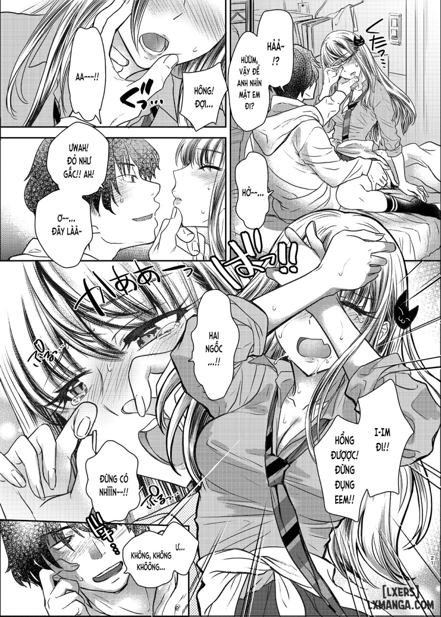 Tsuyokawa Imouto x Kyousei Love Koubi 
