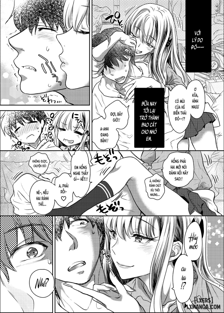 Tsuyokawa Imouto x Kyousei Love Koubi 