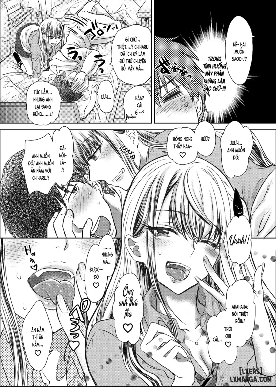 Tsuyokawa Imouto x Kyousei Love Koubi 