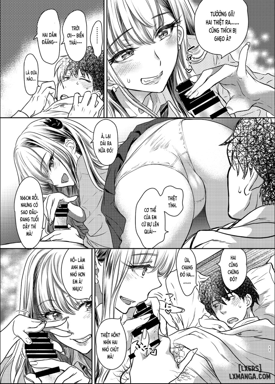 Tsuyokawa Imouto x Kyousei Love Koubi 