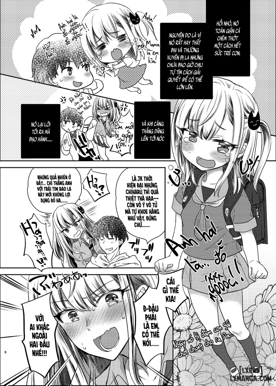 Tsuyokawa Imouto x Kyousei Love Koubi 