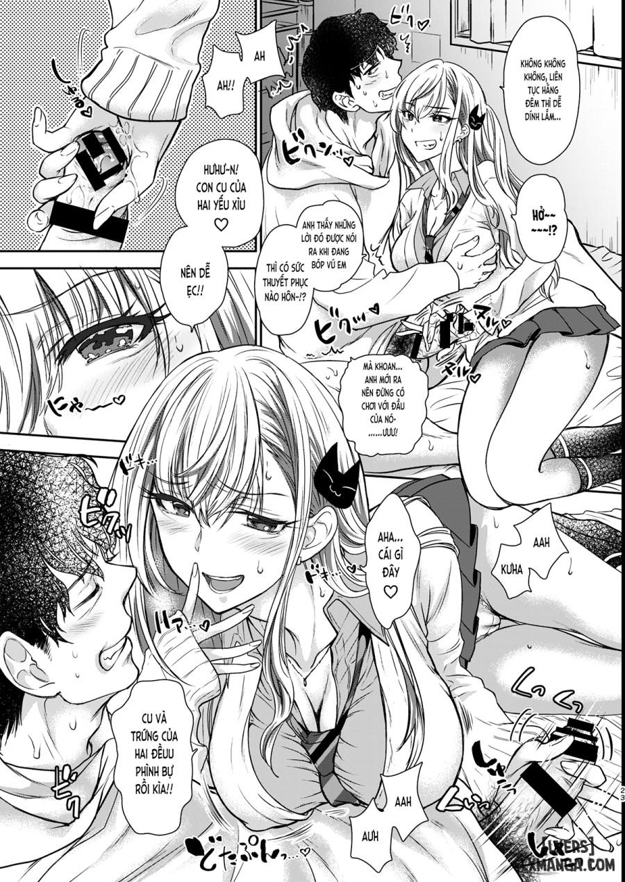 Tsuyokawa Imouto x Kyousei Love Koubi 