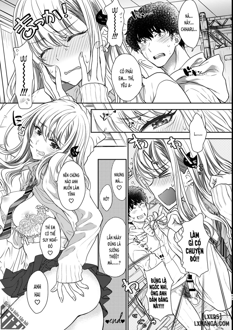 Tsuyokawa Imouto x Kyousei Love Koubi 