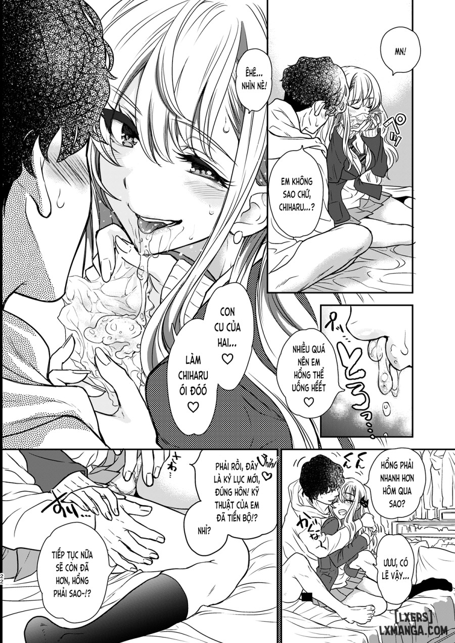 Tsuyokawa Imouto x Kyousei Love Koubi 