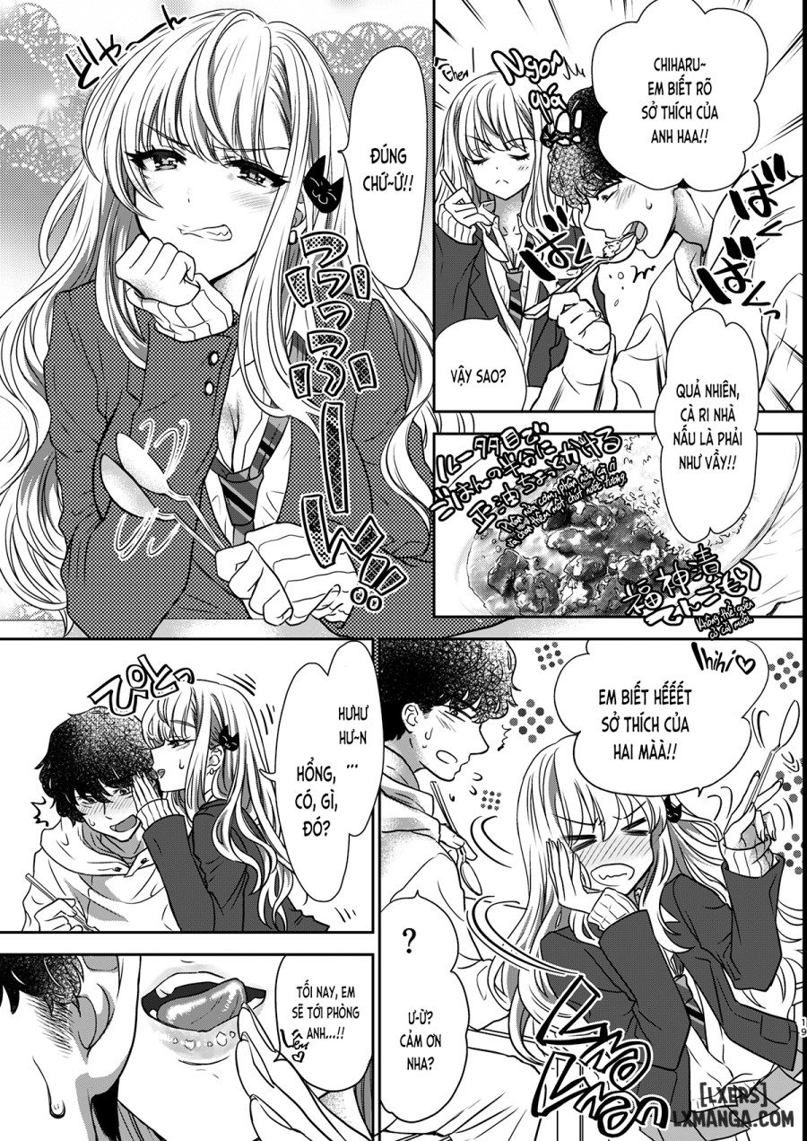 Tsuyokawa Imouto x Kyousei Love Koubi 