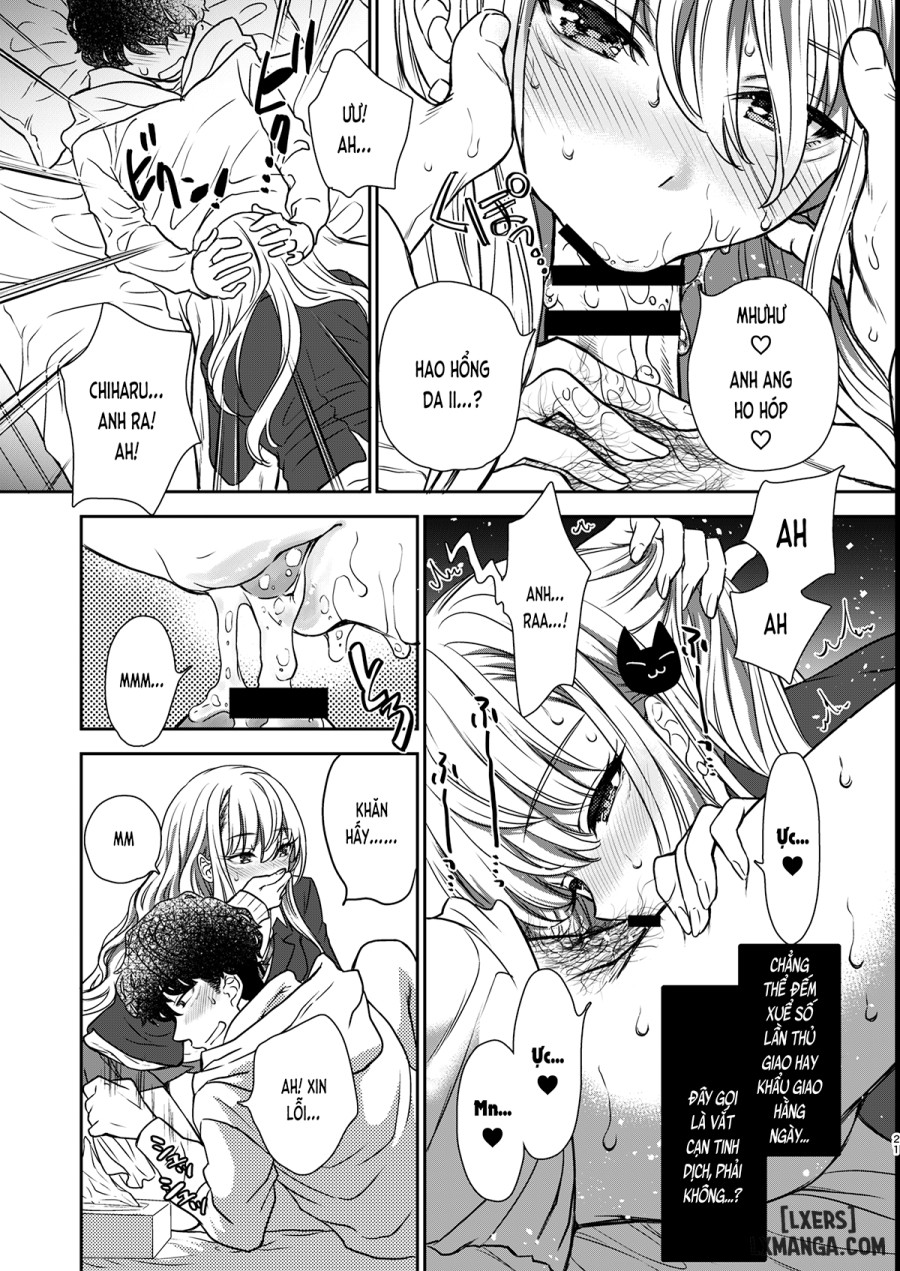 Tsuyokawa Imouto x Kyousei Love Koubi 