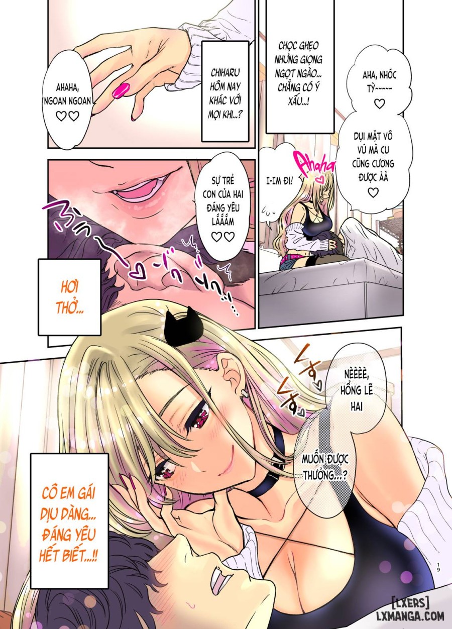 Tsuyokawa Imouto x Kyousei Love Koubi 