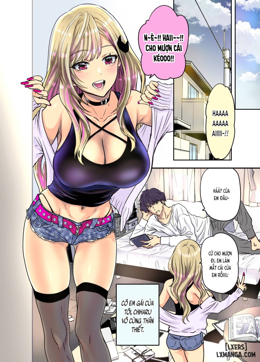 Tsuyokawa Imouto x Kyousei Love Koubi 