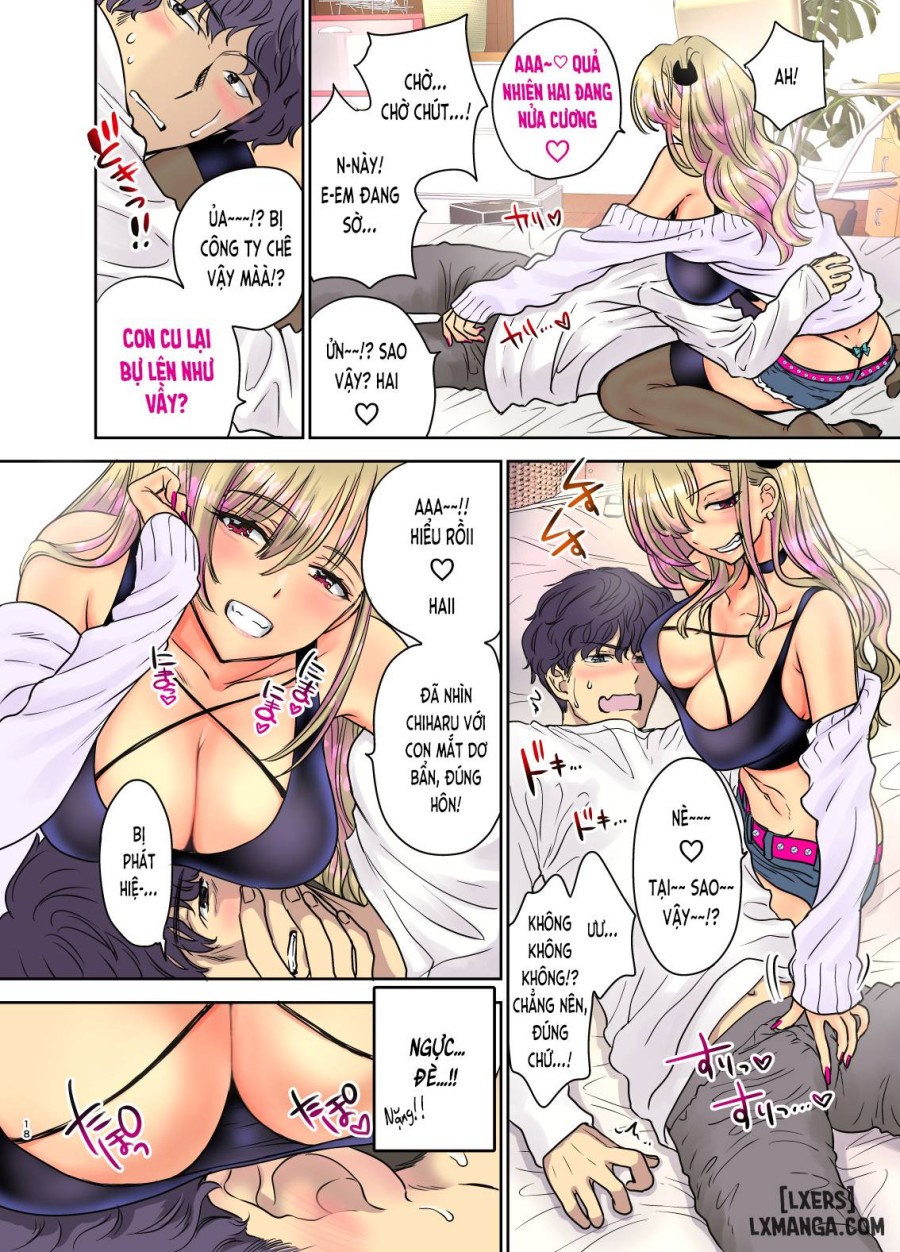 Tsuyokawa Imouto x Kyousei Love Koubi 