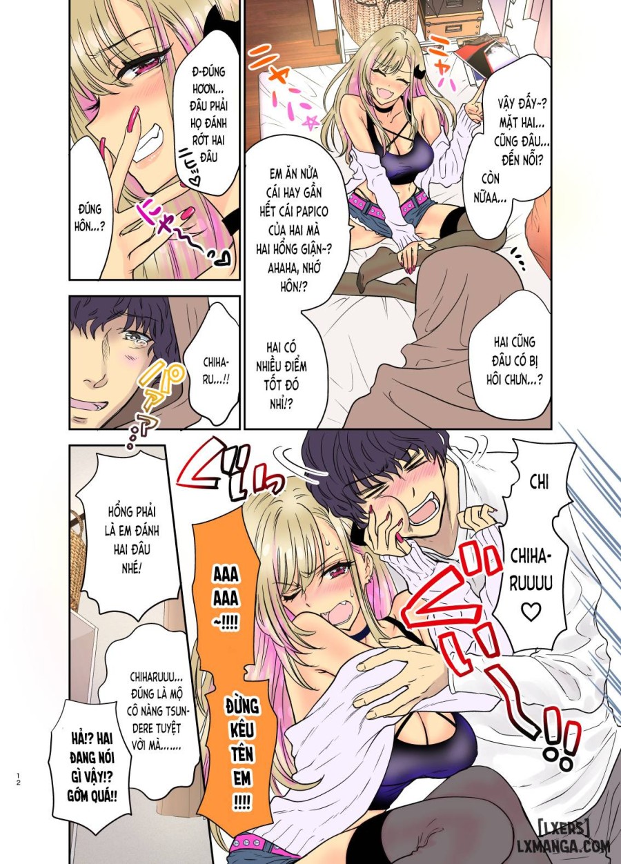 Tsuyokawa Imouto x Kyousei Love Koubi 