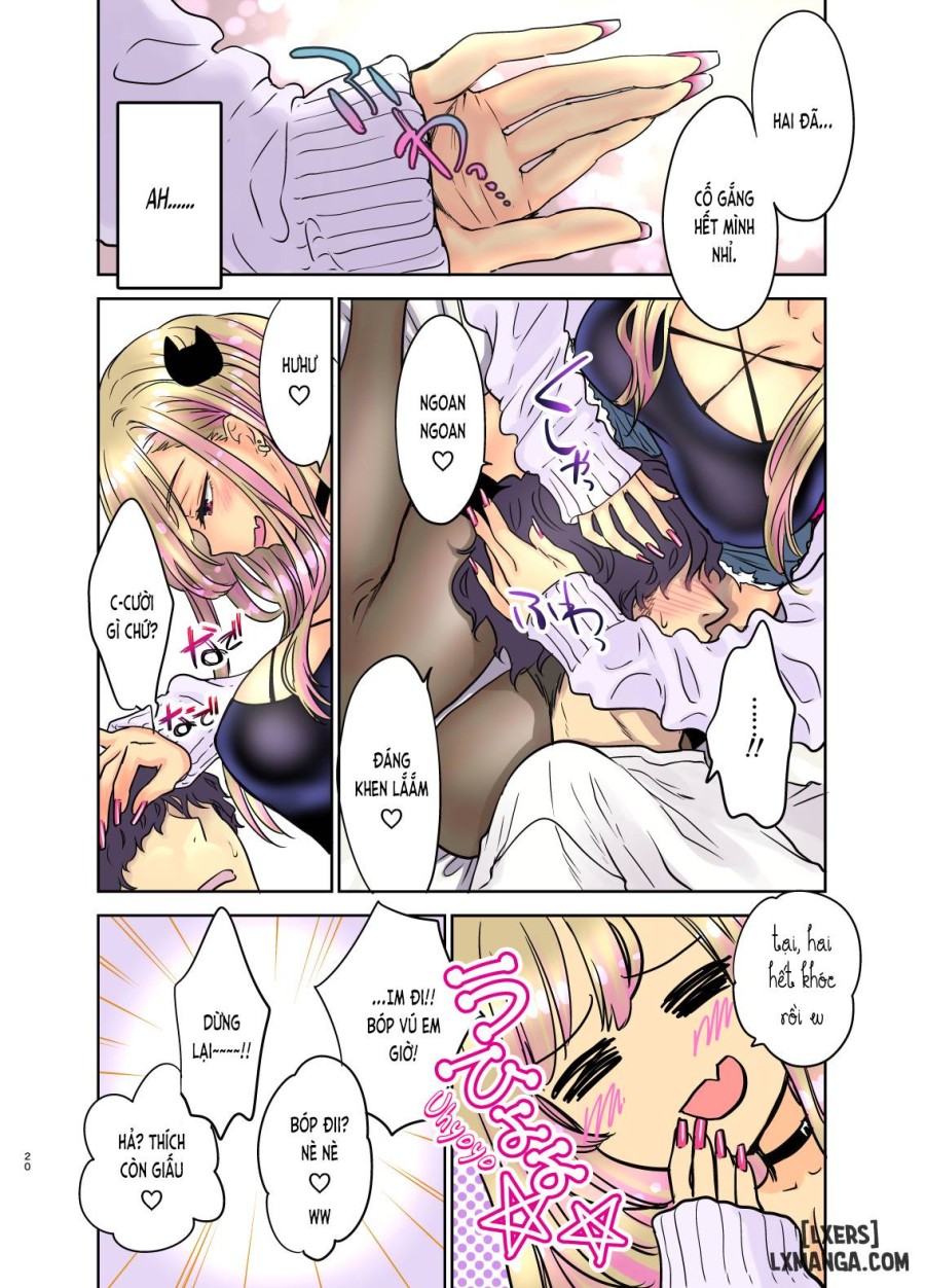 Tsuyokawa Imouto x Kyousei Love Koubi 