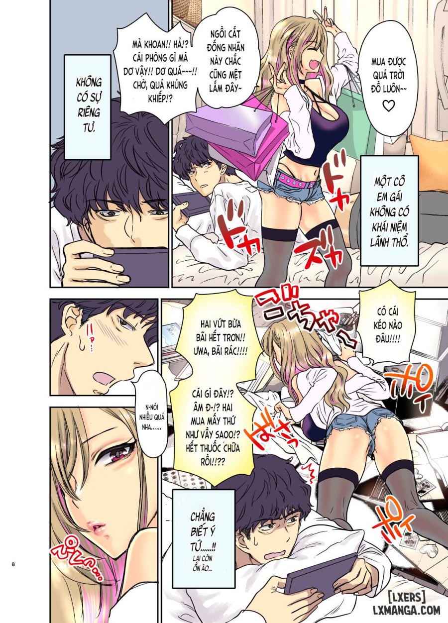 Tsuyokawa Imouto x Kyousei Love Koubi 