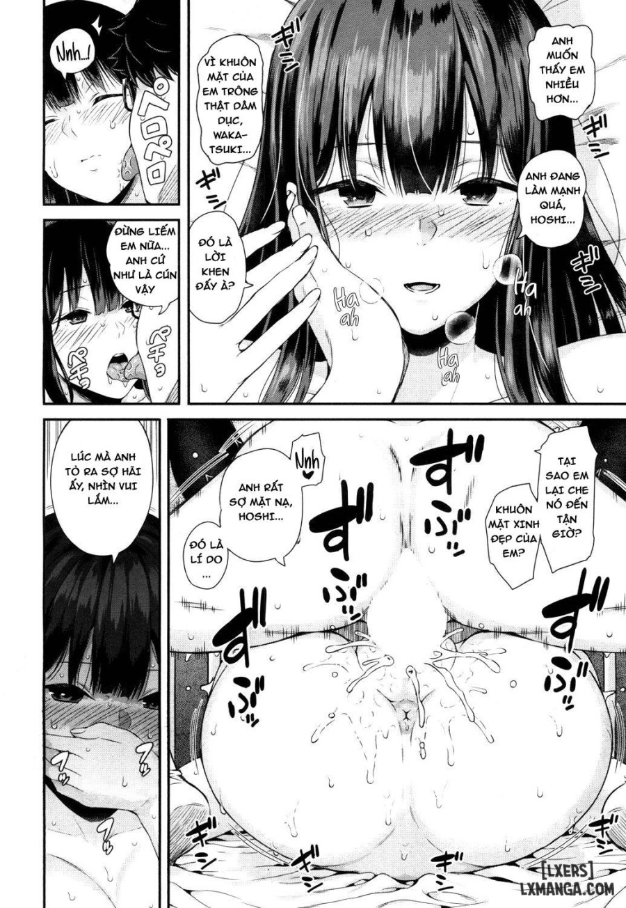 Wakatsuki, Take Off Your Mask! 
