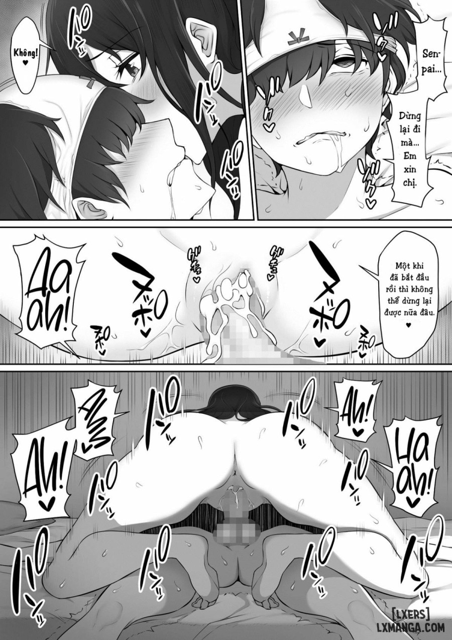 The Senpai That I Yearn For Brought Me To Her House After School 