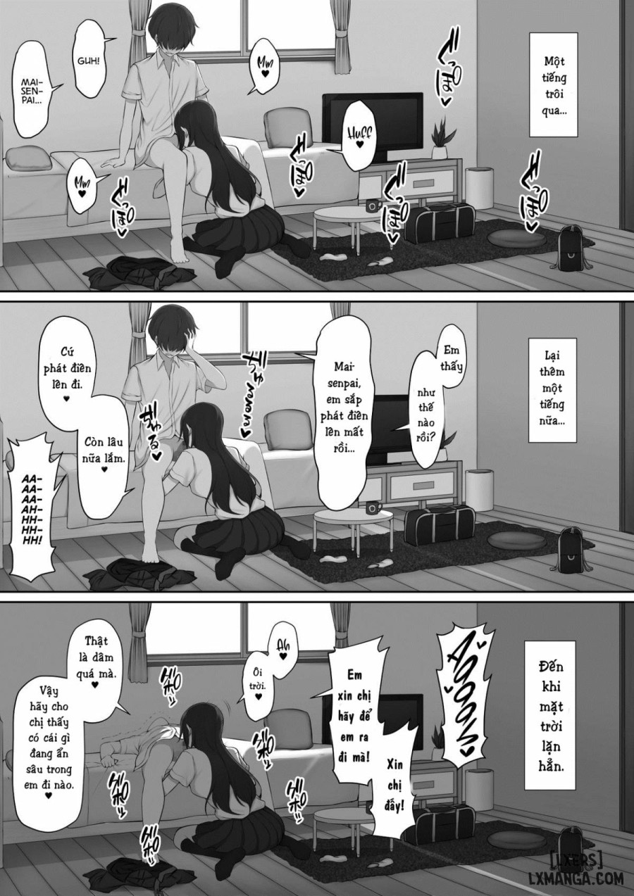 The Senpai That I Yearn For Brought Me To Her House After School 