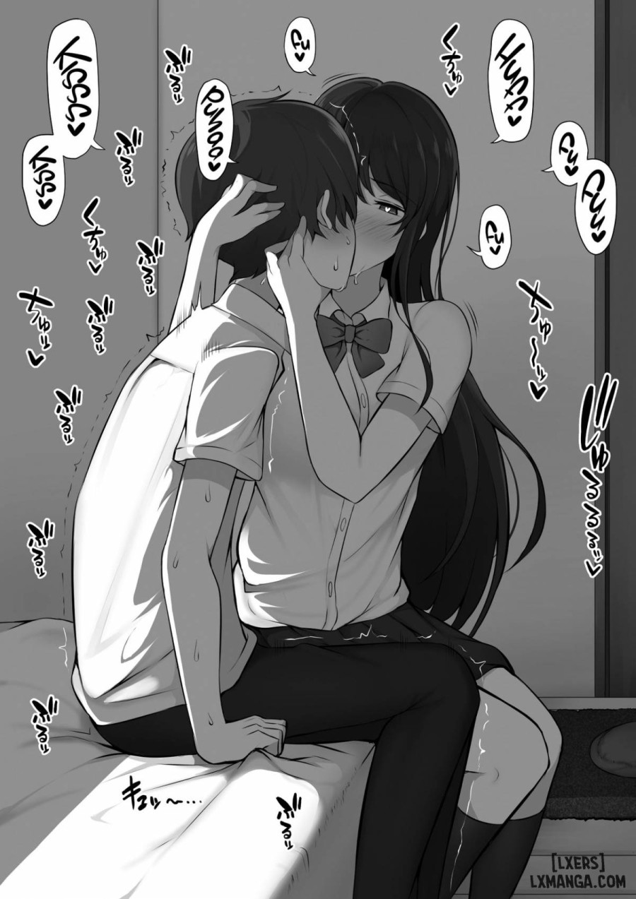 The Senpai That I Yearn For Brought Me To Her House After School 
