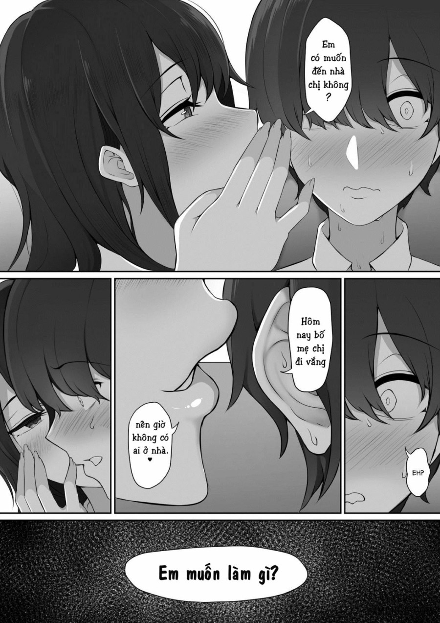 The Senpai That I Yearn For Brought Me To Her House After School 