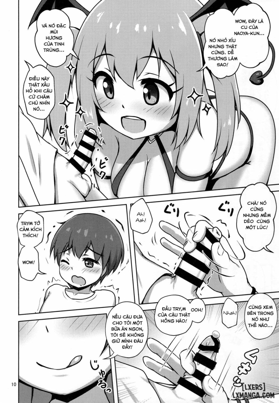 The Sheltered Succubus Meets A Little Boy 