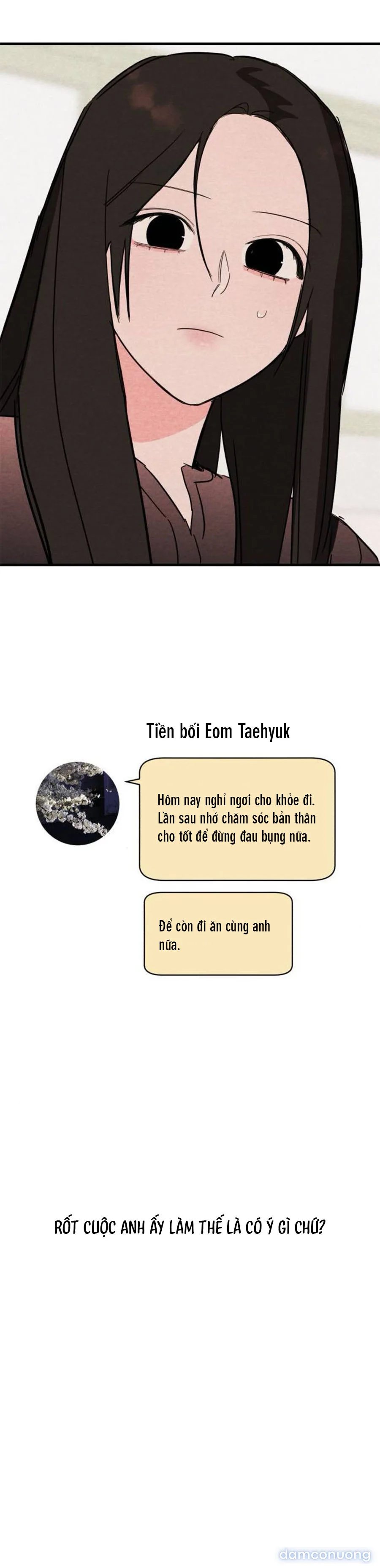 Bí Mật Của Tiền Bối Hoàn Hảo 