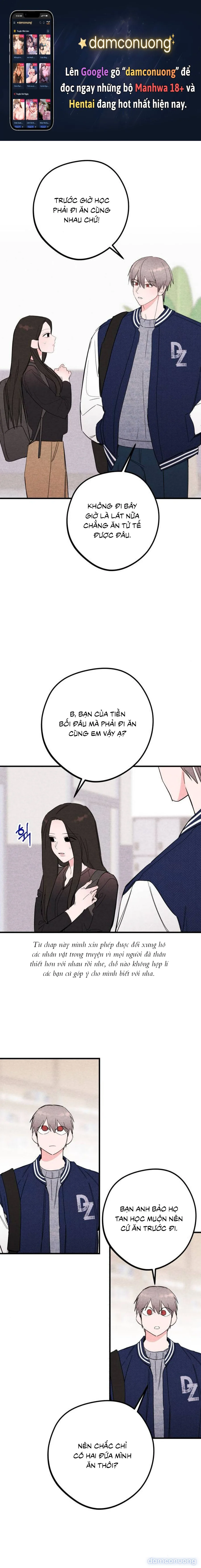 Bí Mật Của Tiền Bối Hoàn Hảo 