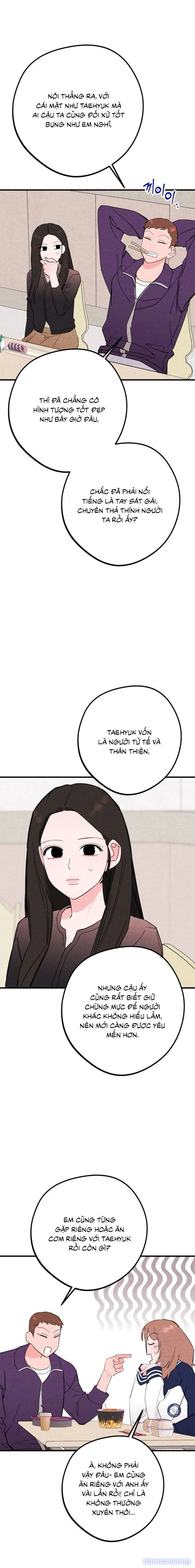 Bí Mật Của Tiền Bối Hoàn Hảo 