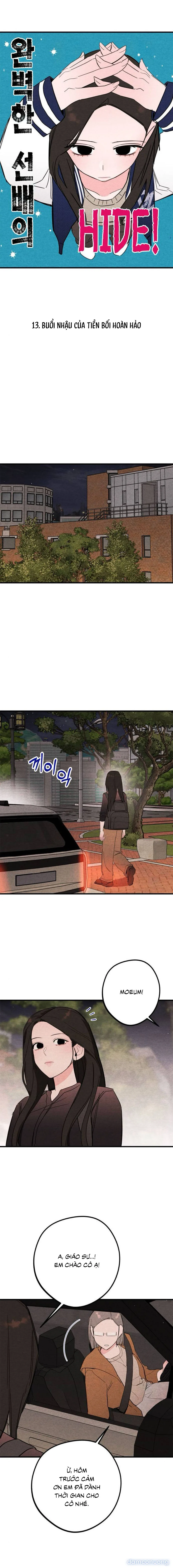 Bí Mật Của Tiền Bối Hoàn Hảo 