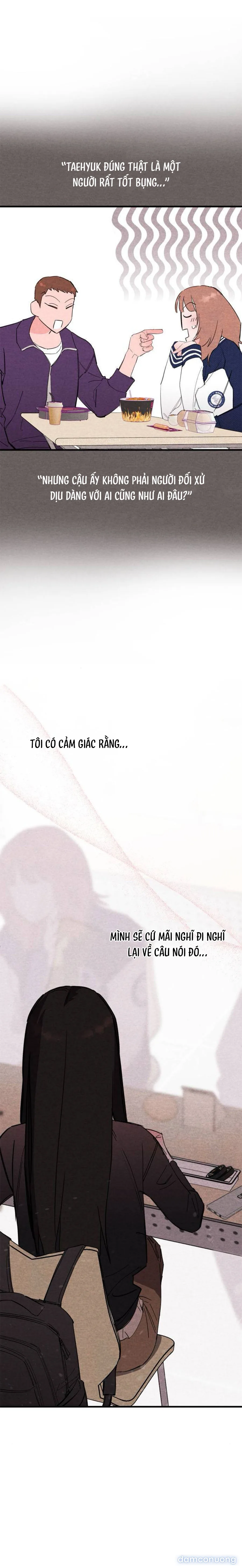 Bí Mật Của Tiền Bối Hoàn Hảo 