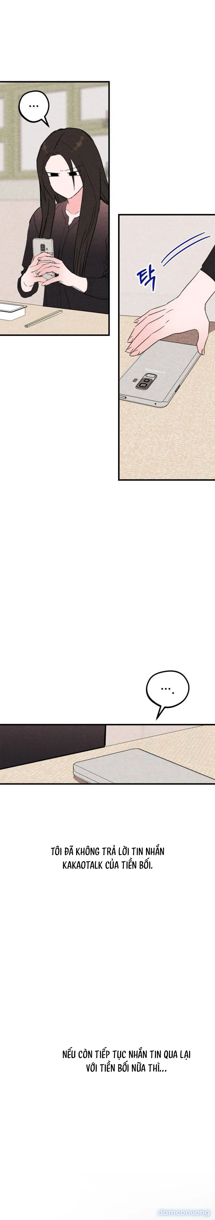 Bí Mật Của Tiền Bối Hoàn Hảo 
