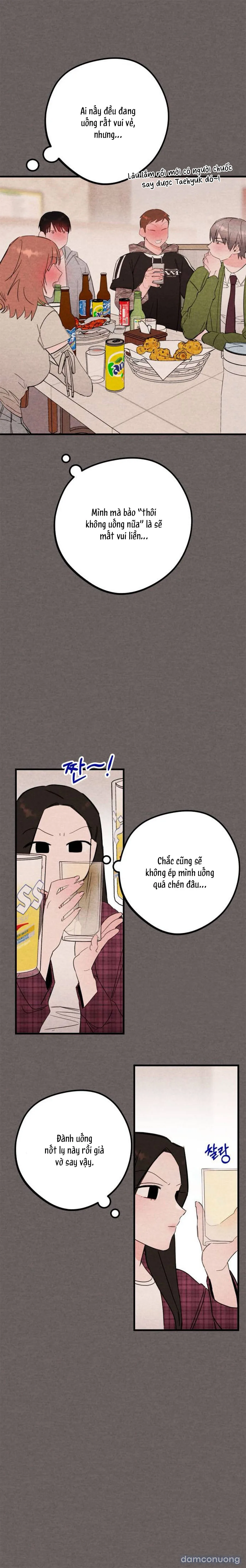 Bí Mật Của Tiền Bối Hoàn Hảo 