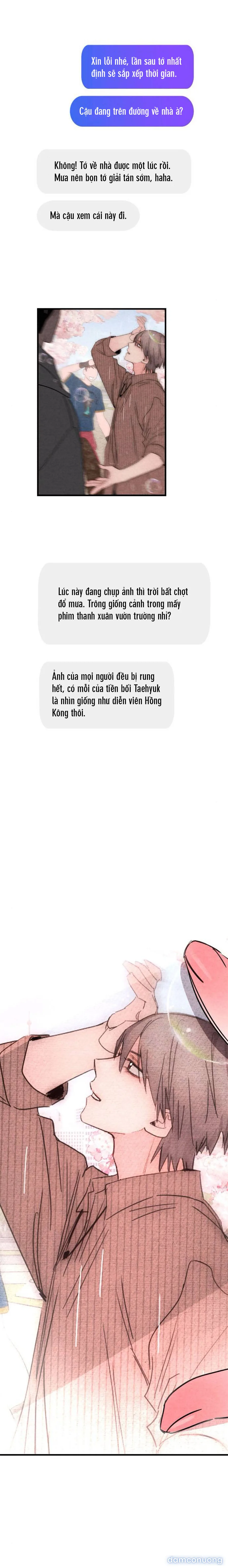 Bí Mật Của Tiền Bối Hoàn Hảo 
