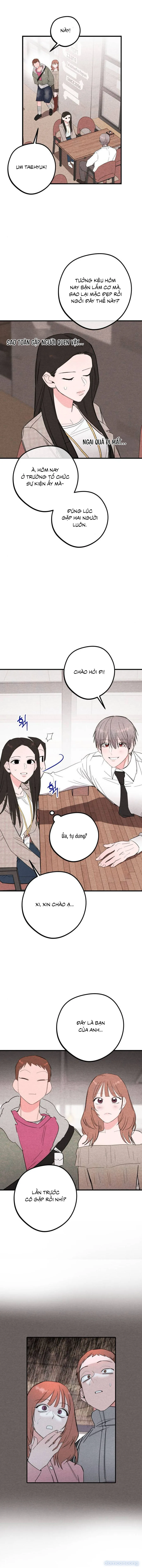 Bí Mật Của Tiền Bối Hoàn Hảo 